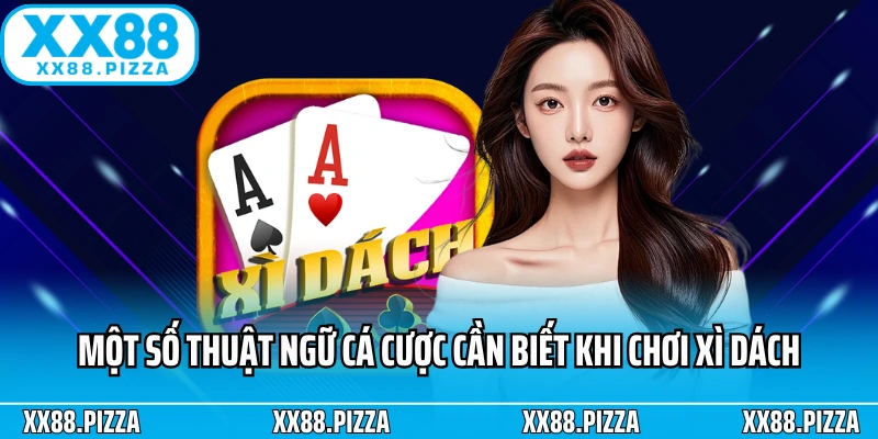 Một số thuật ngữ cá cược cần biết khi chơi xì dách